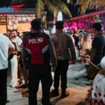 Blue Light Patrol Polres Badung Sambangi Hiburan Malam Batu Bolong, Perkuat Sinergi Jaga Kamtibmas