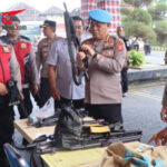 Gaktibplin di Polres Badung, Kabidpropam Tekankan Pengawasan Senpi dan Disiplin Personel