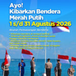 Saatnya Merah Putih Berkibar Serentak
