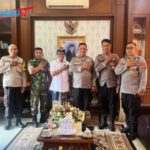 Sabuk Kamtibmas, Kapolsek Mengwi Perkuat Sinergitas dengan Desa Adat Abianbase