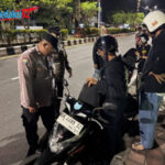 Patroli Malam Minggu Polsek Kuta Selatan, cegah Balap Liar dan Street Crime