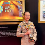 Brigadir Renita Rismayanti Raih Hoegeng Awards 2026 Kategori Polisi Inovatif Berkat Inovasi Digitalisasi Data Kriminal Misi PBB