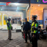 Patroli Subuh Blue Light Patrol Polsek Denpasar Barat Jaga Keamanan Wilayah
