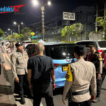 POLSEK KUTA SELATAN GELAR PATROLI SKALA BESAR, ATENSI BALAP LIAR DAN KEJAHATAN JALANAN