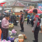 Sat Samapta Polres Bangli Gelar Patroli Dialogis di Pasar Kidul, Ajak Pedagang dan Pengunjung Tingkatkan Kewaspadaan