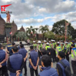 Polres Bangli Gelar Apel Kesiapan, Siap Amankan Bali Movement Festival di Alun-alun Bangli
