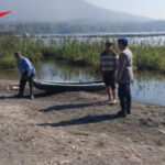 Hadir di Tepi Danau, Personil Satuan Polairud Polres Bangli Jaga Rasa Aman Masyarakat Pesisir