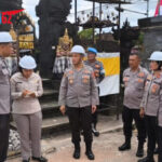 Asistensi Pembangunan Kantor Polsek Blahbatuh, Tim Polda Bali Lakukan Peninjauan Lapangan
