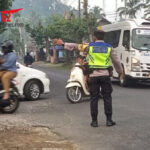 Wujud Pelayanan Prima pagi Hari, Personel Polsek Kota Polres Bangli Atur Lalu Lintas demi Keselamatan Warga