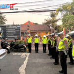 Kapolsek Kuta Utara Tekankan Pentingnya SOP Kepada Personel Lalu Lintas Saat Bertugas