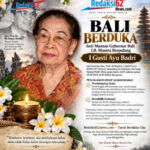 Bali Berduka, Istri Mantan Gubernur Bali I.B. Mantra, I Gusti Ayu Badri, Berpulang