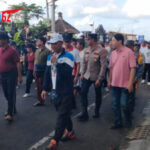 Hijaukan Lingkungan, Kapolsek Kuta Utara Hadiri Penanaman Pohon di Jalan Pantai Batu Mejan Canggu