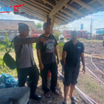 Dua Kebakaran Terjadi Bersamaan Di Abiansemal, UKL Polsek Abiansemal Gerak Cepat Tindaklanjuti Laporan Warga