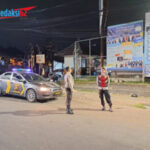 Polsek Kota Polres Bangli Gelar Blue Light Patrol Malam Hari, Tekan Kriminalitas