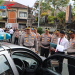 Demi Pelayanan Maksimal, Kapolres Bangli Pastikan Kendaraan Dinas Siap Operasional