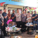 Ngopi Kamtibmas Polresta Denpasar Perkuat Sinergi dengan Security Hotel dan Pecalang Sanur